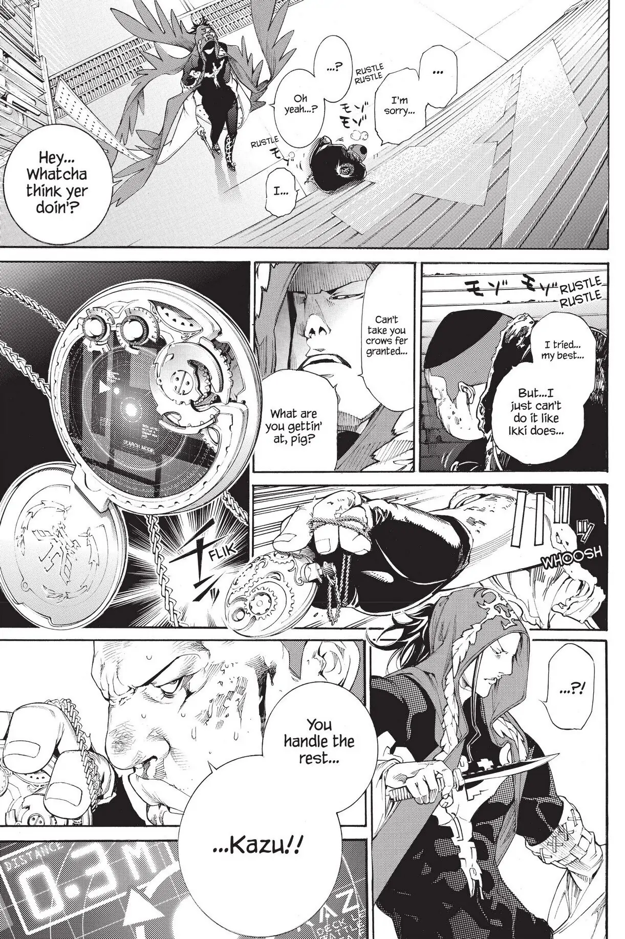 Air Gear Chapter 313 image 14